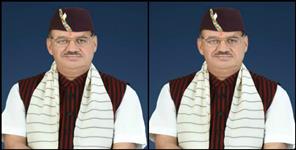 image: Mussoorie MLA Ganesh Joshi Quarantine