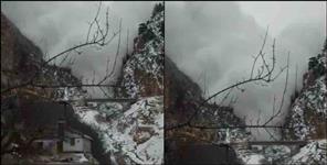 image: uttarakhand chamoli malari avalanche latest video and news