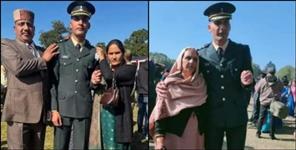 image: Naveen Nagwal of Dehradun Harbatpur became an army officer