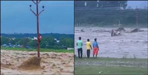 image: Dehradun Cloudburst Ten died many missing