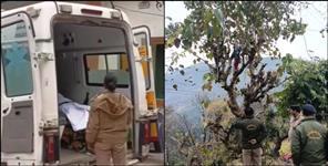 image: woman died after being electrocuted in Guptkashi