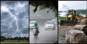image: Heavy rain likely in 10 districts of Uttarakhand