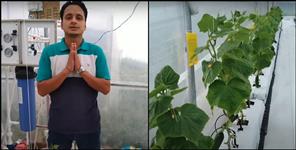 image: Story of Tehri Garhwal farmer Prabhat Ramola