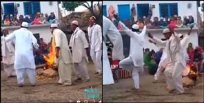 image: Complete information about viral video of Muslims in Uttarakhand