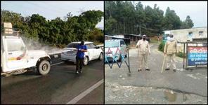 image: people returning champawat during lockdown arrested
