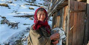 image: Agafya Lykova of russia
