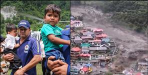 image: 12 students of Garhwal ran campaign for Dharali children