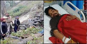 image: Road accident due to 1 stone in Champawat