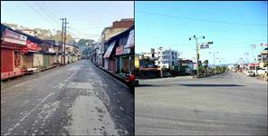image: Weekend curfew may take place in Uttarakhand