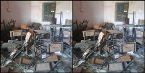 image: Robbery in Champawat Government Inter College