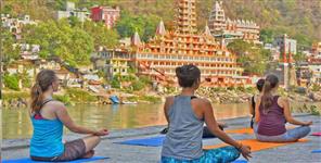 image: Coronavirus Uttarakhand:American women visited rishikesh found corona positive