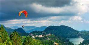 image: Three Sites Closed For Wrong Paragliding In Nainital