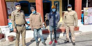 image: Two bike thieves arrested in Almora