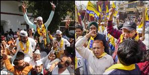 image: 30 lakh voters of Uttarakhand in Delhi MCD elections