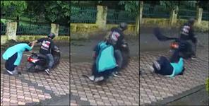 Dehradun Vasant Vihar 75 Year Old Woman Chain Snatching