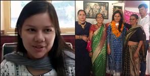 image: Archana Bisht of Higoli village of Pauri Garhwal selected in ISRO