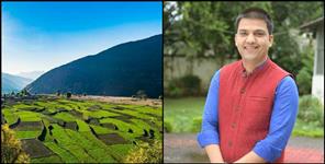 image: Ramesh bhatt blog on atma nirbhar uttarakhand