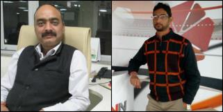 image: Yogesh pandey resign from hnn