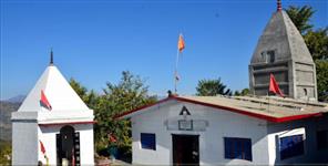 image: Maa Parvati Did Penance For 60000 Years in Bhuvaneshwari Devi Temple