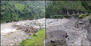 image: Cloud Burst at Sobla in Dharchula Pithoragarh