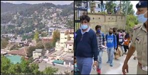 image: Migrants increasing the risk of corona in almora