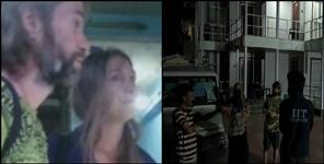 image: Foreign nationals roaming without masks in Uttarkashi