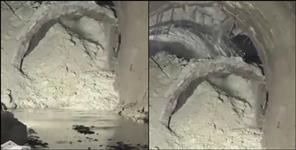 image: Tunnel Collapse in Rishikesh-Karnaprayag Rail Project in Rudraprayag