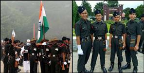 image: Garhwal Rifle Passing Out Ceremony Lansdowne
