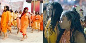 image: 200 women become Naga Sannyasis in Haridwar Kumbh