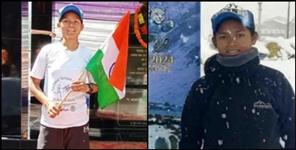 image: Sarojini Kotari Won Gold Medal In Khelo India Snowy Shoe