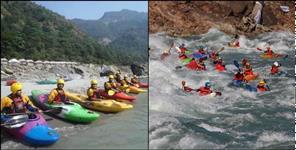 image: Rishikesh Ganga Kayak Festival 2022 started