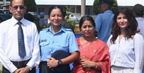 image: Anubhuti Becomes Flying Officer in Air Force