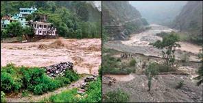 image: The reason for the cloudburst in Uttarakhand