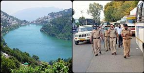 image: Section 144 in Nainital