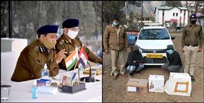 image: 651 criminals arrested in Uttarakhand