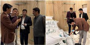 image: IAS Deepak Rawat raid fake seed outlet