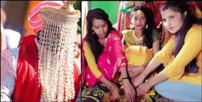 image: Marriage of Coronavirus positive Umesh in Almora