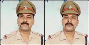 image: Warning for police officer in udham singh nagar