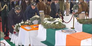 image: Families of Martyred Soldiers Will Get Rs 50 lakh