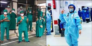 image: 7 corona positive case cured in haridwar and dehradun uttarakhand