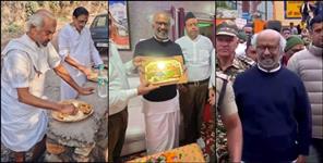 image: Superstar Rajinikanth reached in Badrinath Dham