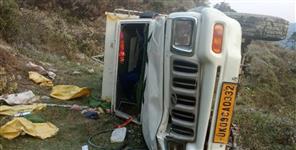 image: 2 people died in road accident in Tehri Garhwal