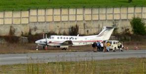 image: Coronavirus Uttarakhand:Pithoragarh naini saini airport plane break fail