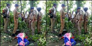 image: uttarakahd lalkuan case police investigation