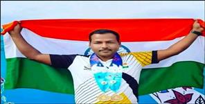image: Uttarakhand Police Head Constable Santosh Won Two Gold Medals In Archery
