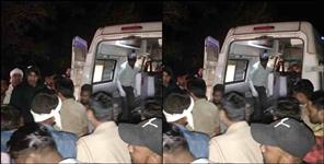 image: Truck tempo collision in Bazpur two dead