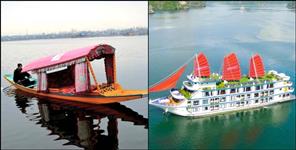image: Cruise shikara and parasailing in tehri lake