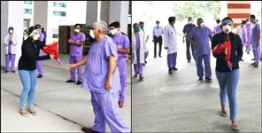 image: Rishikesh AIIMS doctor wins battle with corona