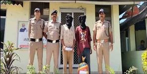 image: Drug peddler arrested in Udham Singh Nagar