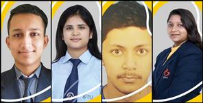 image: 4 students of Graphic Era University selected in Amazon
